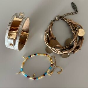 NOT FOR SALE - BRACELET TRIO
